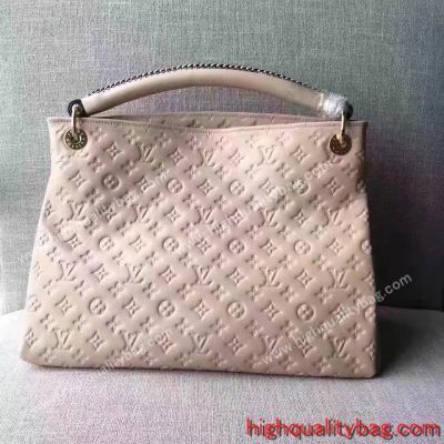 Higher Quality Fake Louis Vuitton ARTSY MM Lady Dune Handbag buy online